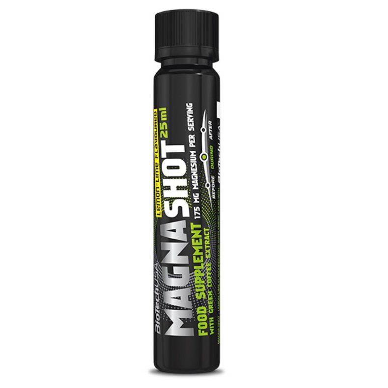 Magna shot - Lemon/Lime - 25 ml