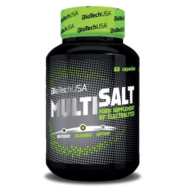Multisalt - 60 tabs