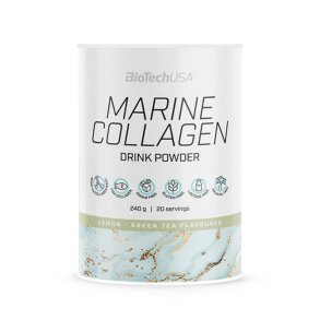  Marine Collagen pulver - Lemon / Green Tea - 240 g