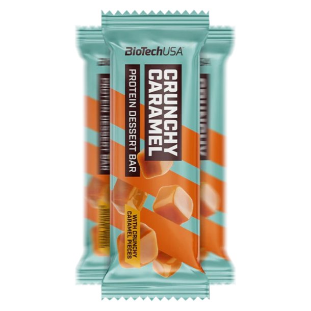 Protein bar - Crunchy Caramel - 50 g