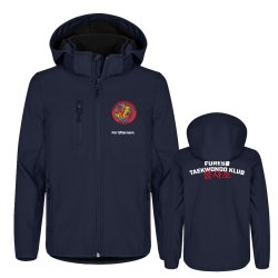 Fures� jakke softshell Classic - junior