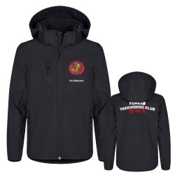 Fures� jakke softshell Classic - junior