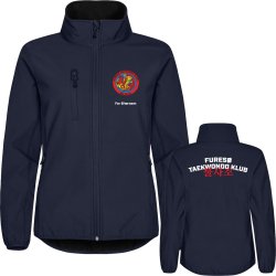 Fures jakke softshell Classic - dame
