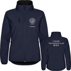 Fures jakke softshell Classic - dame