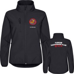 Fures jakke softshell Classic - dame