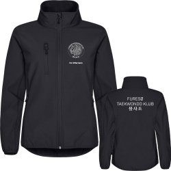 Fures jakke softshell Classic - dame
