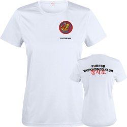 Fures t-shirt Basic Active - dame