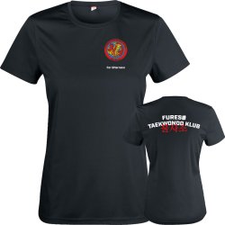 Fures t-shirt Basic Active - dame