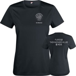 Fures t-shirt Basic Active - dame