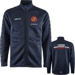 Fures trningsjakke Squad 2.0 FZ - herre
