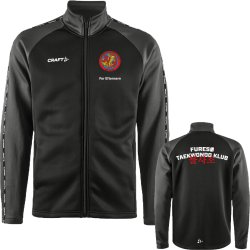 Fures trningsjakke Squad 2.0 FZ - herre