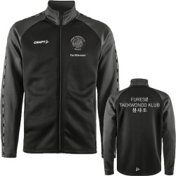 Fures trningsjakke Squad 2.0 FZ - herre