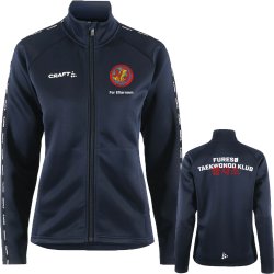 Fures trningsjakke Squad 2.0 FZ - dame