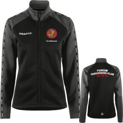 Fures trningsjakke Squad 2.0 FZ - dame