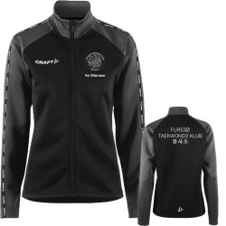 Fures� tr�ningsjakke Squad 2.0 FZ - dame