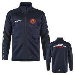 Fures trningsjakke Squad 2.0 FZ - junior