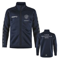 Fures trningsjakke Squad 2.0 FZ - junior