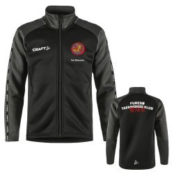 Fures trningsjakke Squad 2.0 FZ - junior