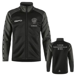 Fures trningsjakke Squad 2.0 FZ - junior