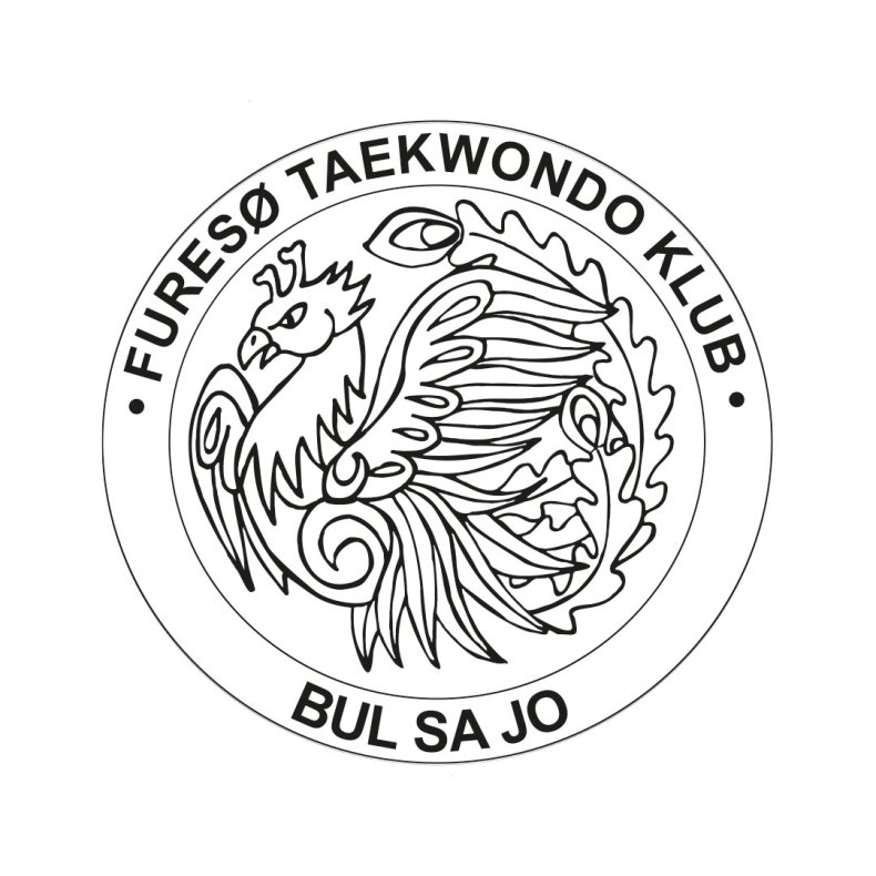 Fures� brystlogo - sort tryk