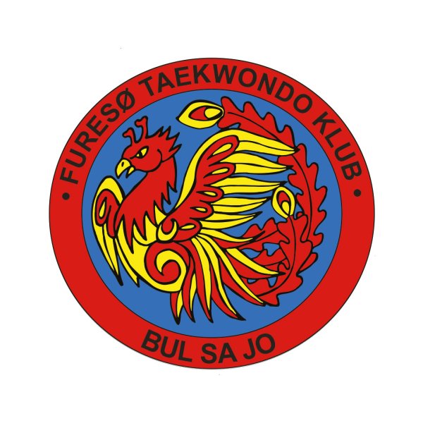 Fures� brystlogo - farvet tryk