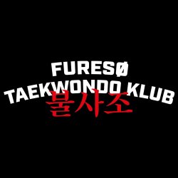 Fures� brystlogo large - farvet tryk