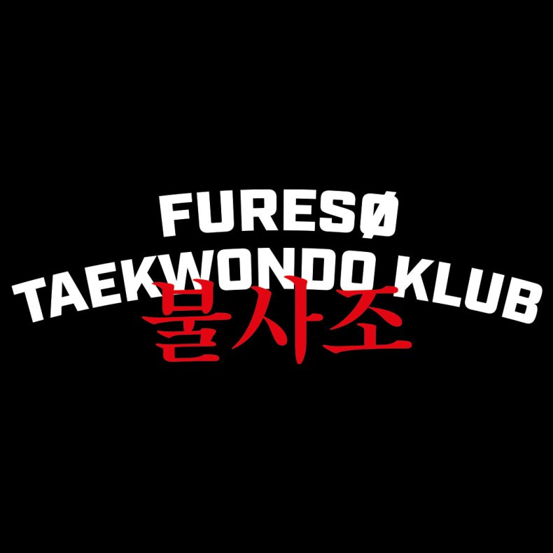 Fures� brystlogo large - farvet tryk