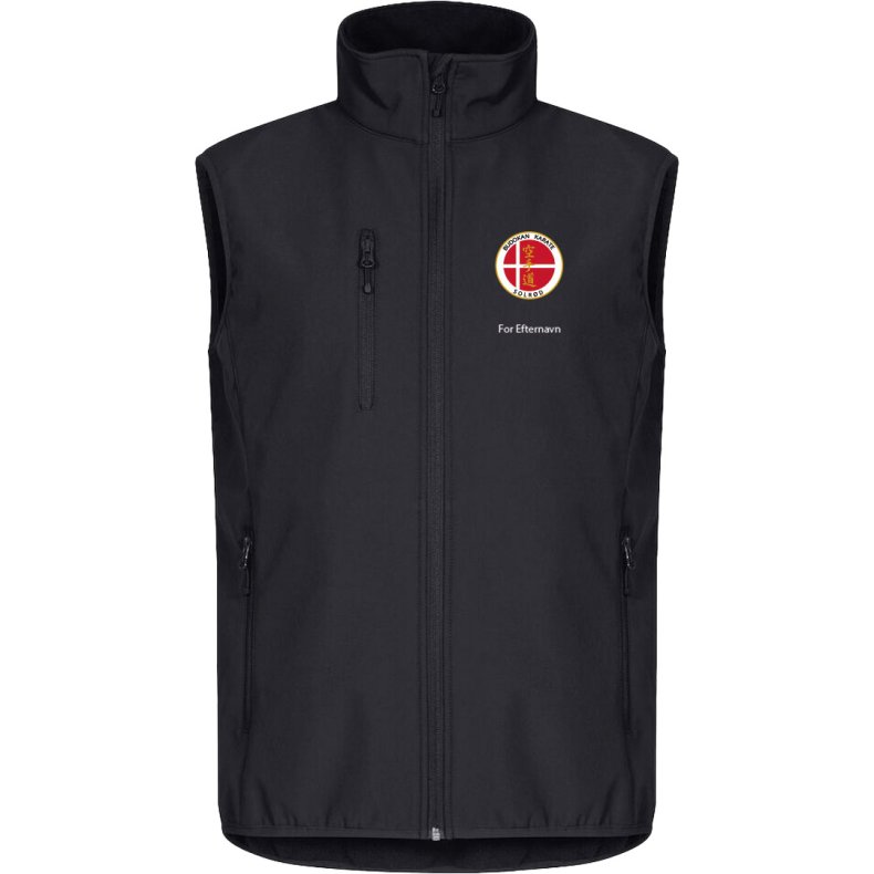 Budokan vest Softshell Classic - herre
