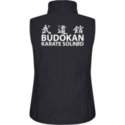 Budokan vest Softshell Classic - dame