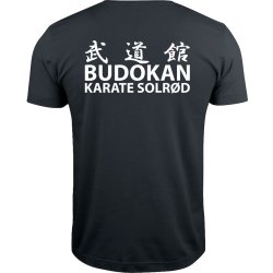 Budokan t-shirt Basic V-hals - unisex