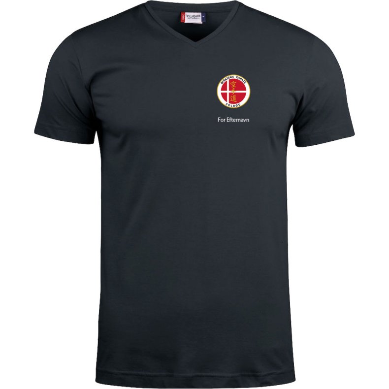Budokan t-shirt Basic V-hals - unisex