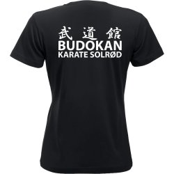 Budokan t-shirt New Classic - dame