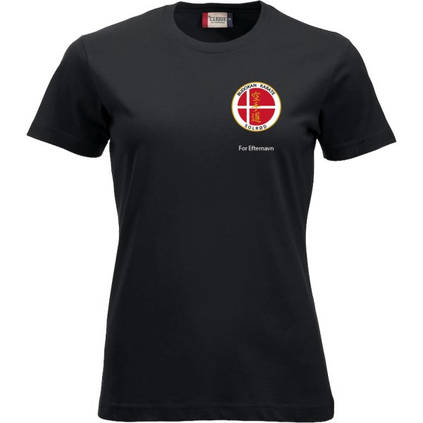 Budokan t-shirt New Classic - dame