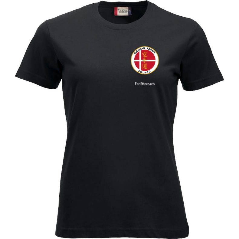 Budokan t-shirt New Classic - dame