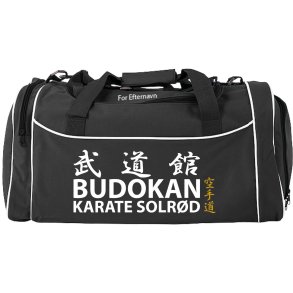 Budokan sportstaske - logo