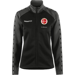 Budokan trningsjakke Squad 2.0 FZ - dame