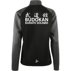 Budokan trningsjakke Squad 2.0 FZ - dame