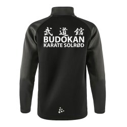 Budokan trningsjakke Squad 2.0 FZ - junior