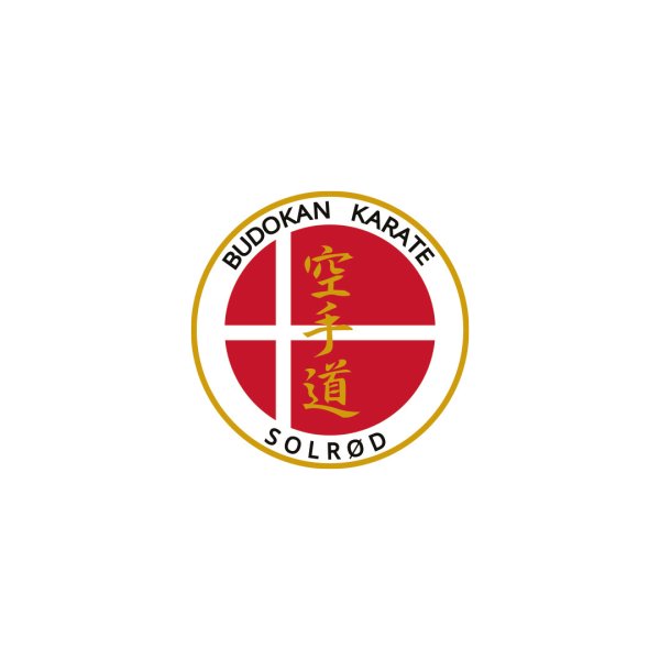Budokan logo - brodering