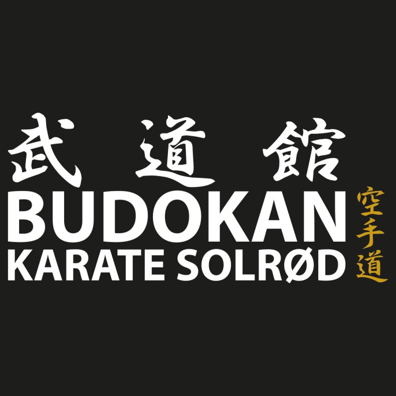 Budokan taskelogo - tryk