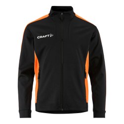 Tr�ningsjakke Evolve 2.0 Contrast FZ - junior