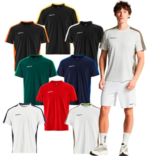 T-shirt Evolve 2.0 Contrast Jersey - herre