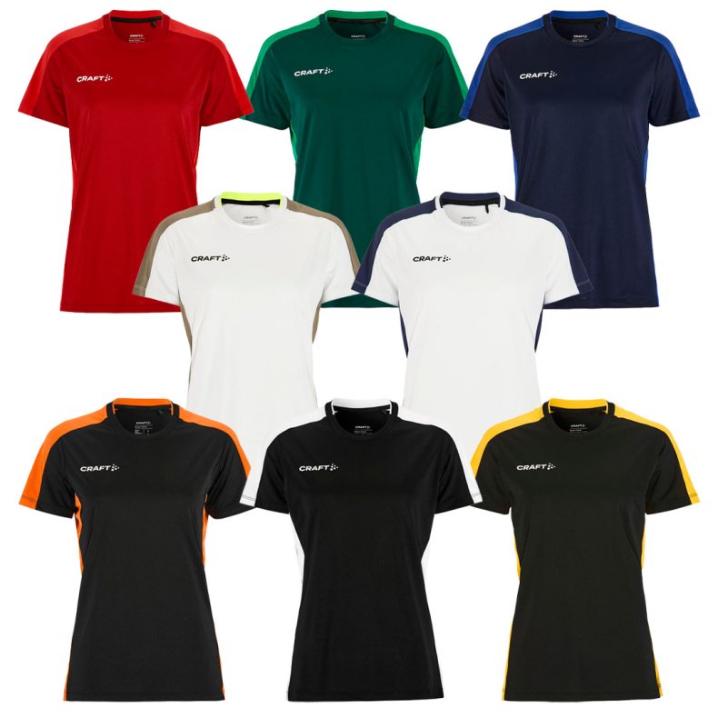 T-shirt Evolve 2.0 Contrast Jersey - dame