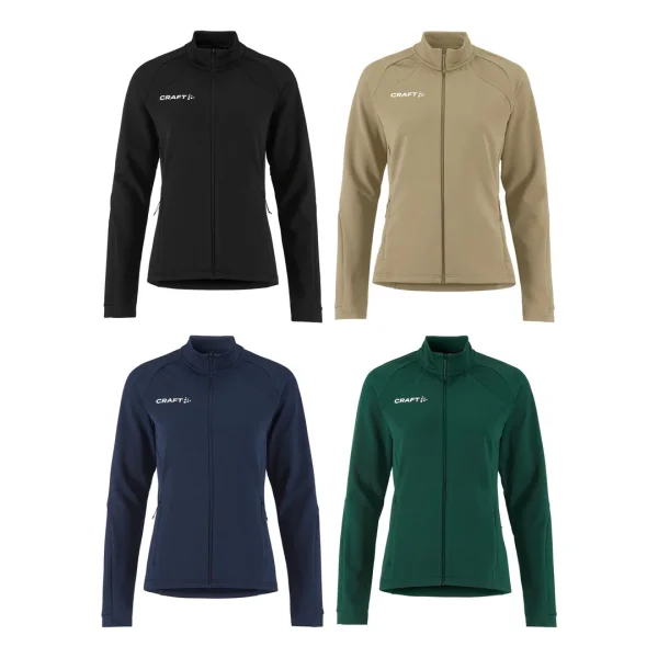 Jakke Extend 2.0 Full Zip - dame