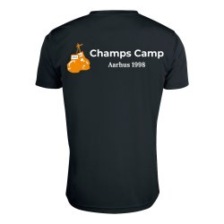 Champs t-shirt Basic Active dryfit - junior