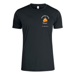 Champs t-shirt Basic Active dryfit - junior