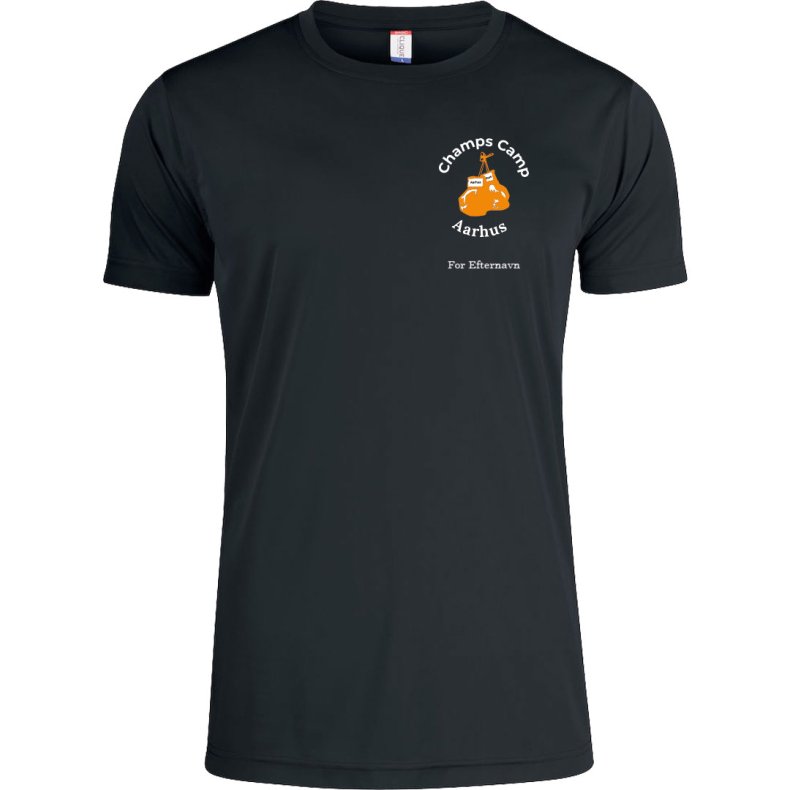 Champs t-shirt Basic Active - herre