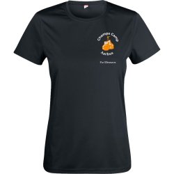 Champs t-shirt Basic Active - dame