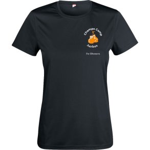 Champs t-shirt Basic Active - dame