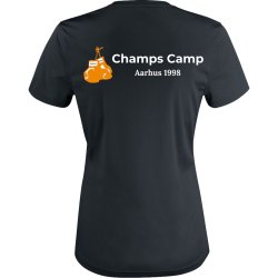 Champs t-shirt Basic Active - dame